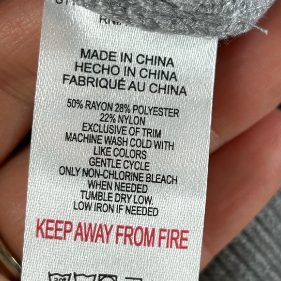 Life is Good Light Gray Gingerbread Cookie Long Sleeve Pullover Hoodie - Picture 7 of 8